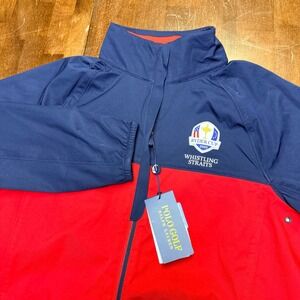 Polo Golf Ralph Lauren Jacket Womens M Navy Red Ryder Cup 2020 Whistling Straits